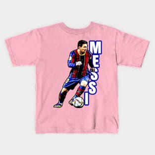 Soccer Messi 10 Kids T-Shirt